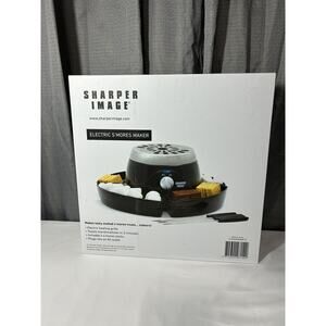 Sharper Image S'Mores Maker-with 4 marshmallow forks-stainless steel
